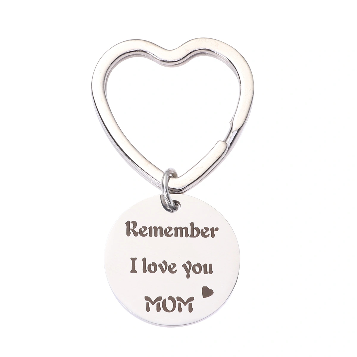 Mother Day Keychain Beautiful Decor Hanging Keyring Gift for Mother Woman Lady Female