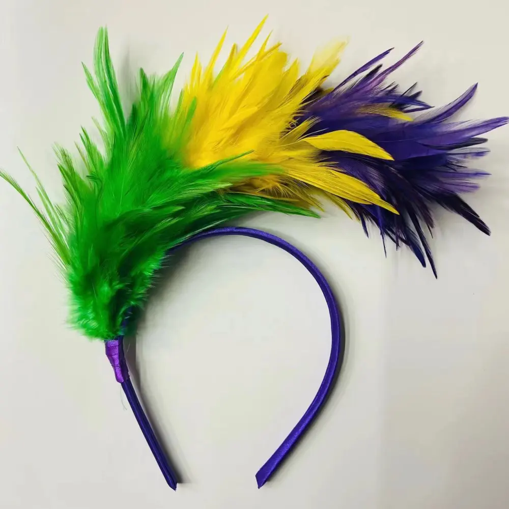 Feather Headband Party Gathering Festival Carnival Ornament