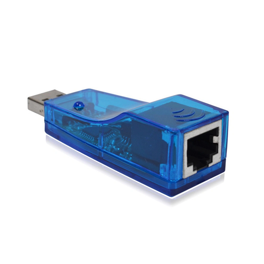 USB 2.0 10/100 Network LAN RJ45 Ethernet Adapter for PC Laptop