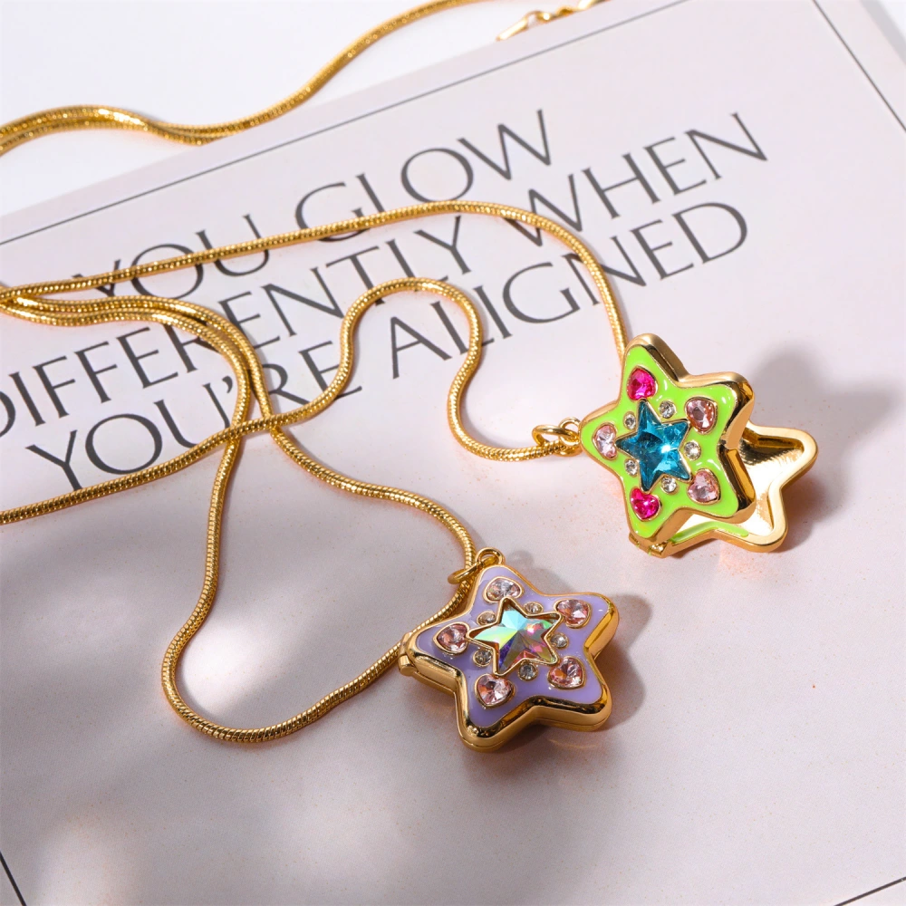 Niche Shining XINGX Closure Pendant Necklace