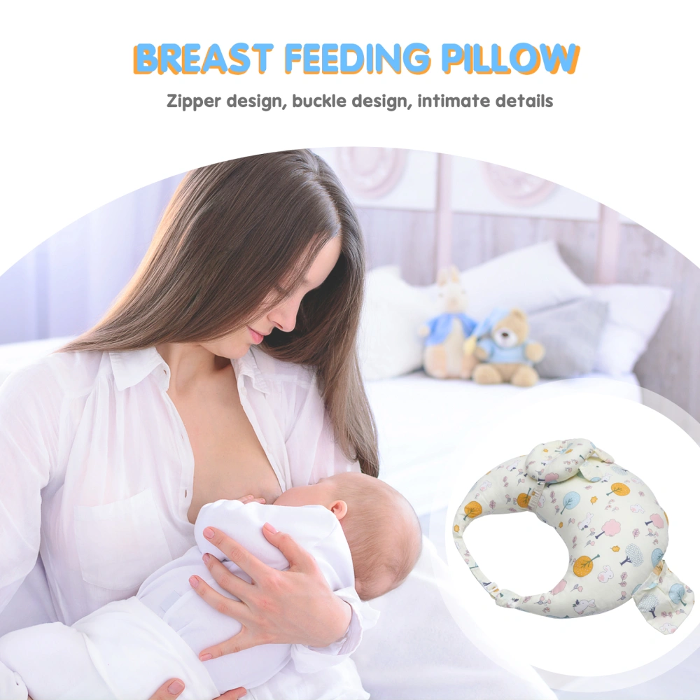 Multipurpose Newborn Breastfeeding Pillow Nursing Pillow for Baby Infant