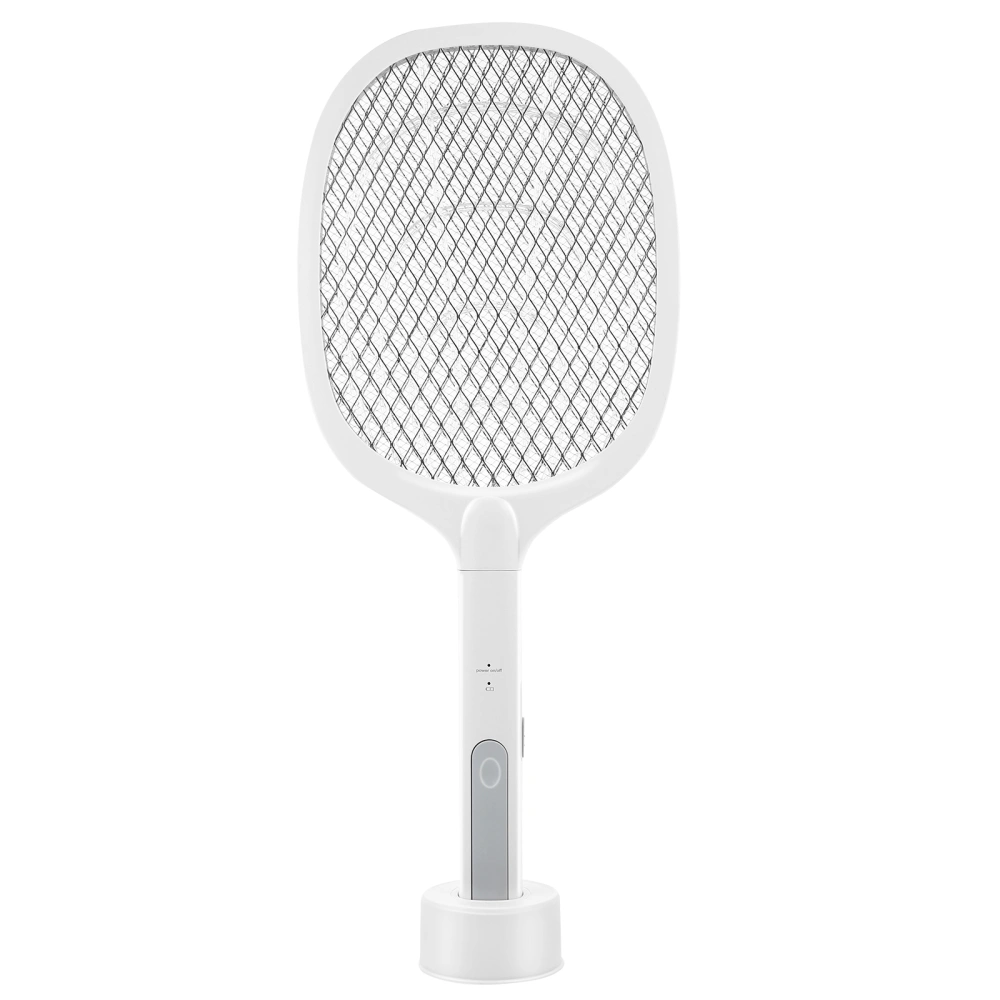 1Pc Household Mosquito Swatter Electric Handheld Swatter Mosquito Killer Device