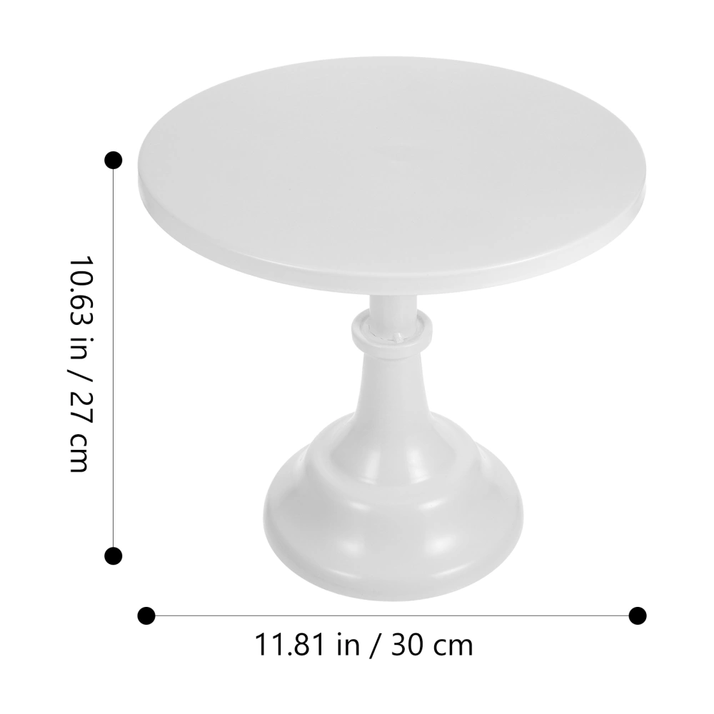 Cake Stand Round Party Dessert Display Holder Wedding Birthday Cake Tray