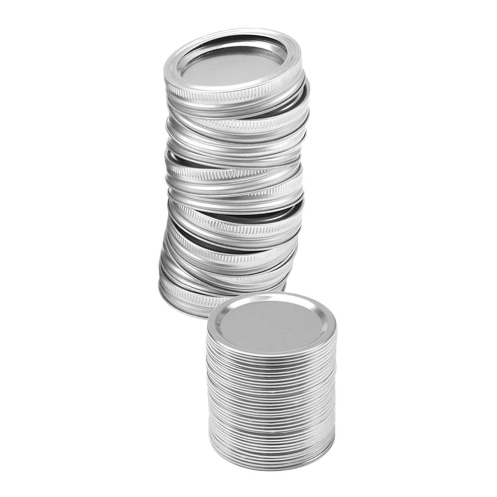 15Pcs Mason Jars Sealing Lids Mason Bottle Tinplate Lids Mason Can Sealed Covers Replacements