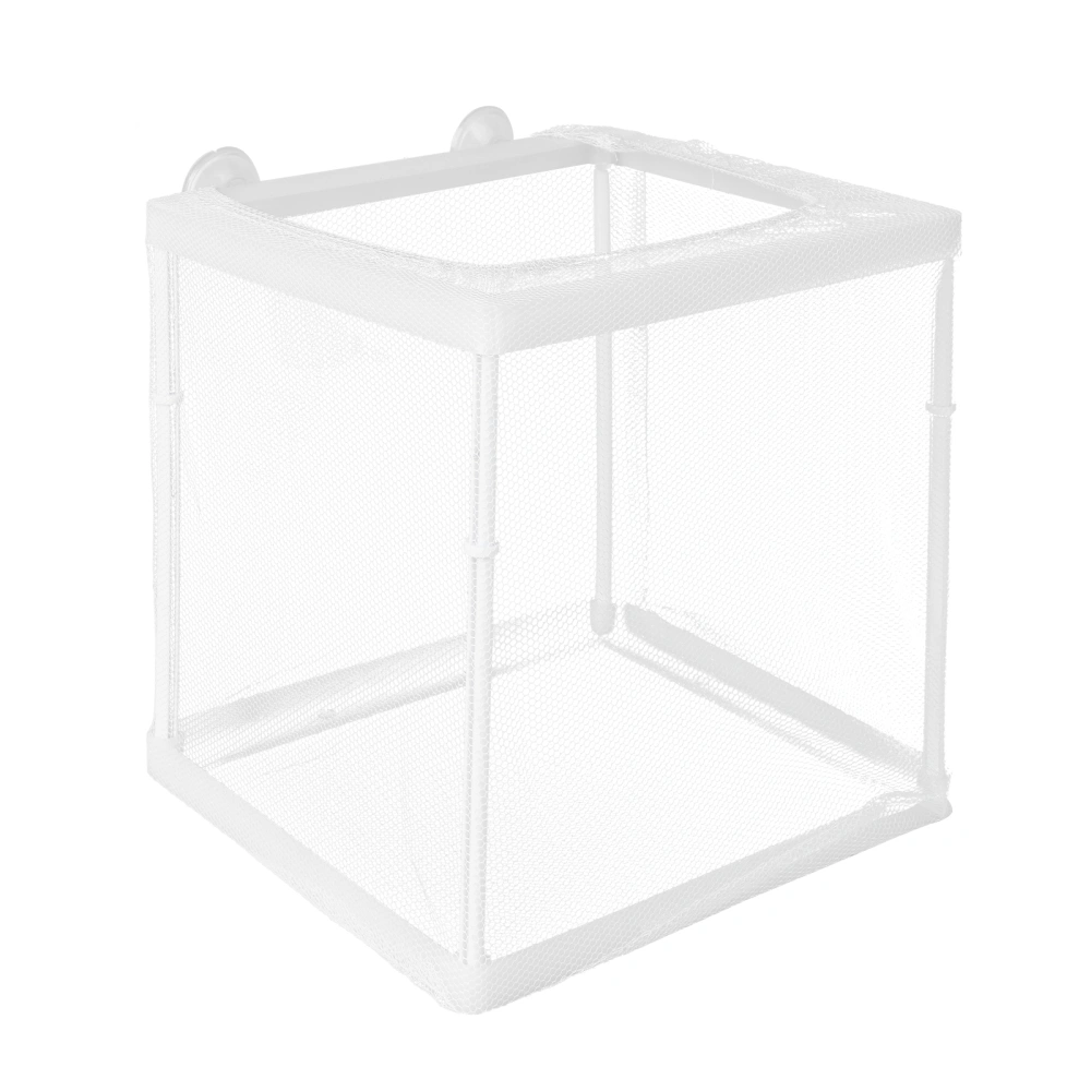 1Pc Fish Breeder Box Practical Fish Aquarium Home Fish Isolation Box White