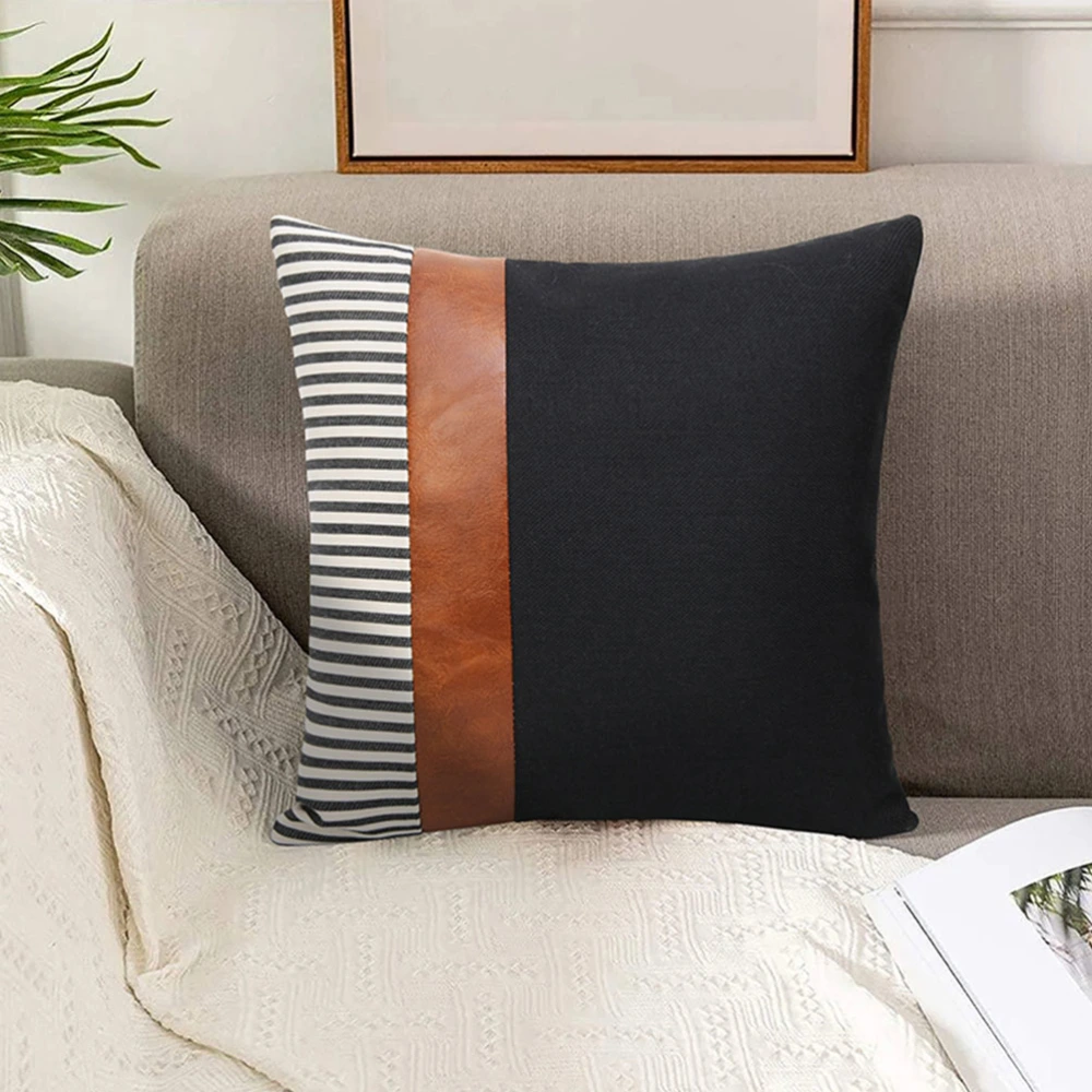 Home Pillowcase Throw Pillow Cushion Cover Throw Pillow Cover for Sofa