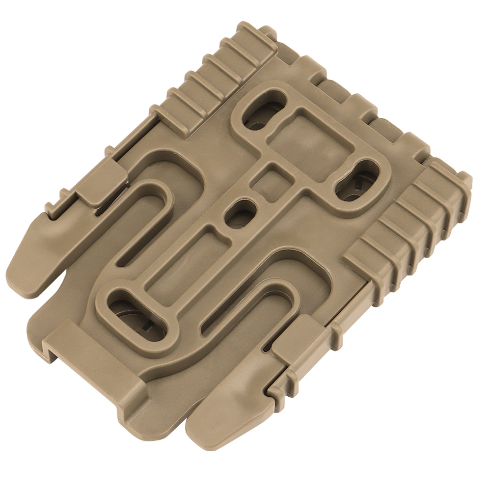 1 Set Quick Duty Receiver Plate Locking System Kit Outdoor Equipment Accessories