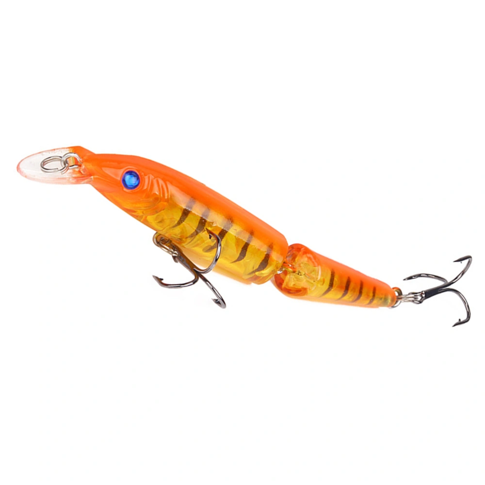 Painted Plastic Baits Fishing Lures Bionic Baits Plastic Hard Baits Life-Like Swimbait - 9g / 10.5cm (Random Color)