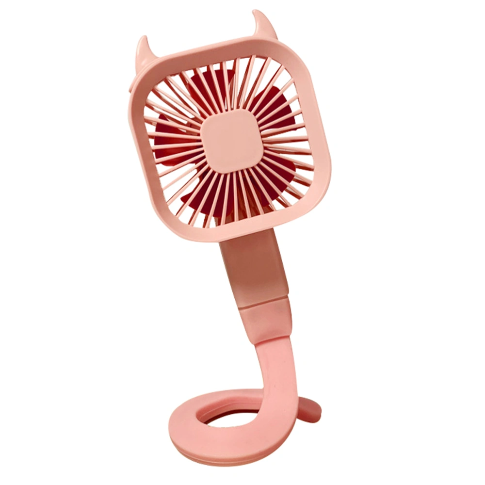 Home Cartoon Mini Wrap Wrist Mini Fan USB Chargeable Portable Outdoor Fan