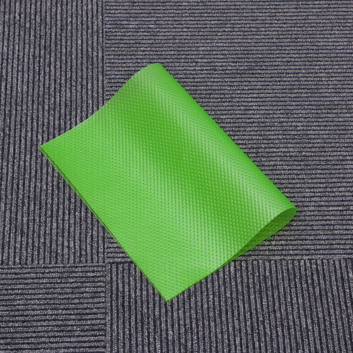 4 Pcs 45x29cm Refrigerator Liners Multifunction Non Mildewproof Cabinet Drawer Liners Mat Table Mat (Green)