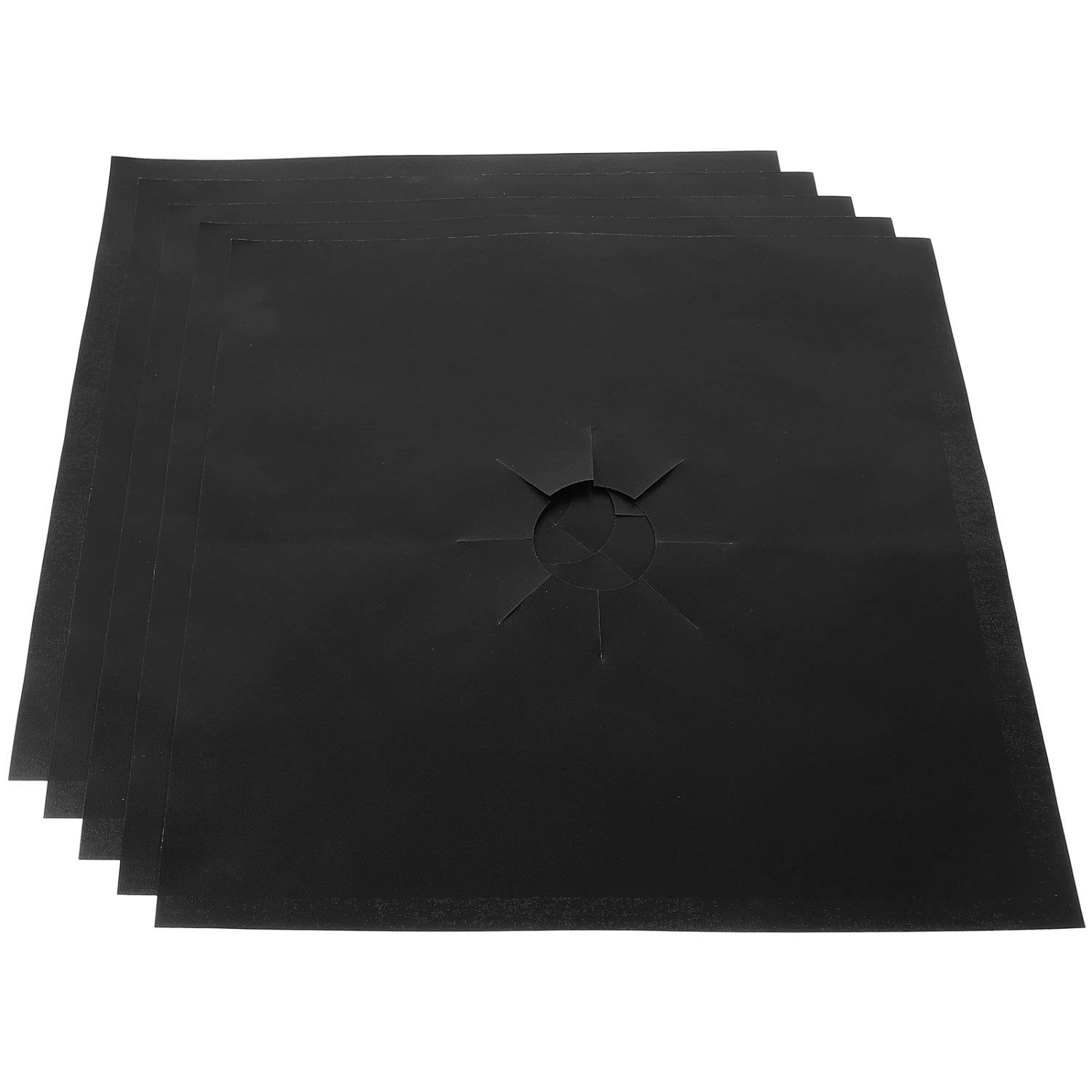 5pcs Gas Stovetop Protection Pads Stove Covers Gas Stove Top Burner Covers