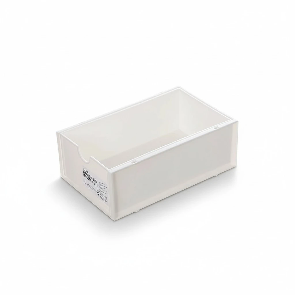 1pc Simple Drawer Box Desktop Storage Box Drawer Type Finishing Box for Home