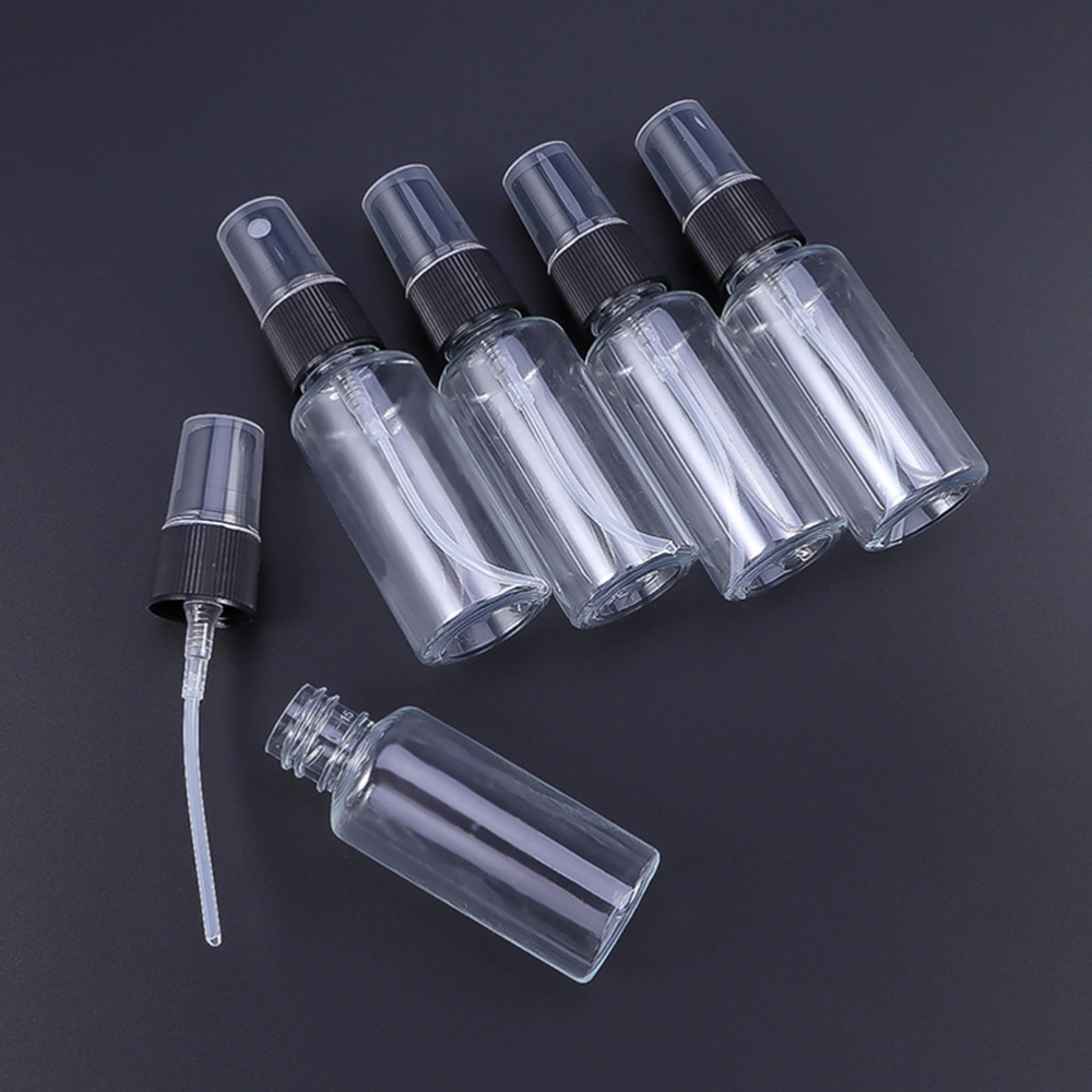 18pcs Plastic Perfume Bottle 100ml Perfume Packing Bottle Sprayer Sub Bottle