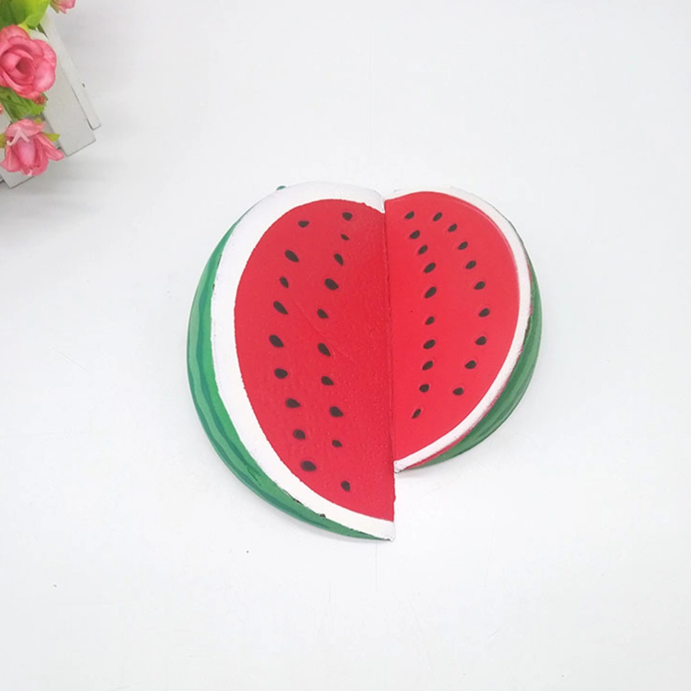 2PCS Watermelon Fruit Squeeze Toy Premium Squeeze Toy Fun Kid Adult Squeeze Toy