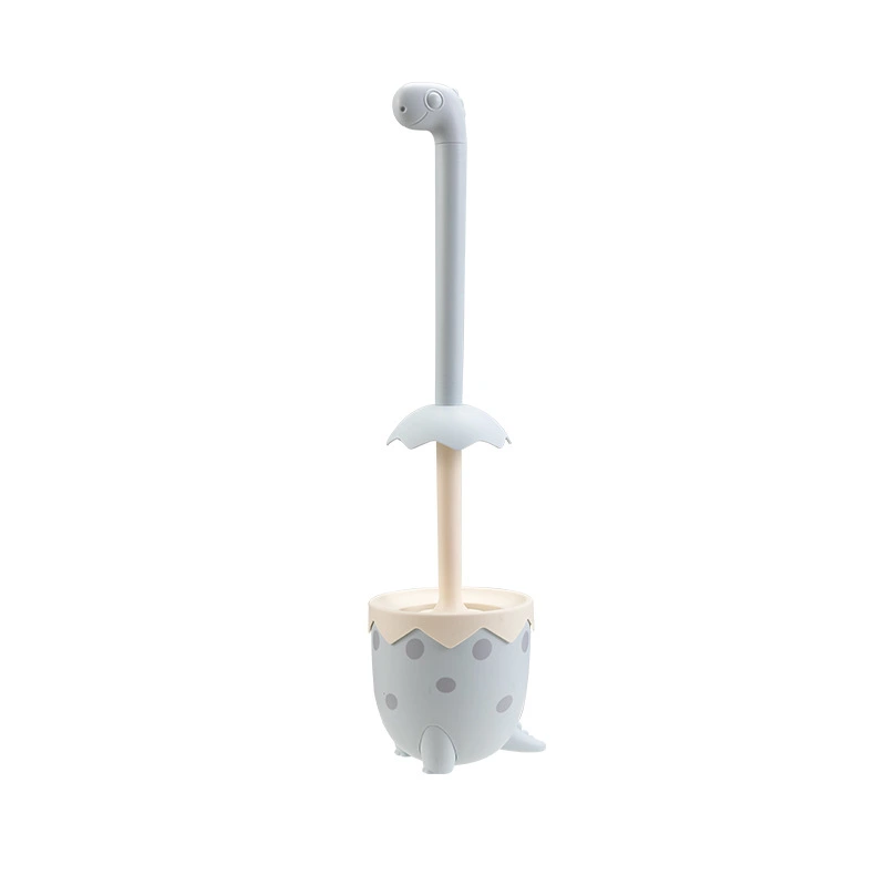 Household Toilet Cleaning Brush Dinosaur Shape Toilet Brush Bathroom Cleaning Brush