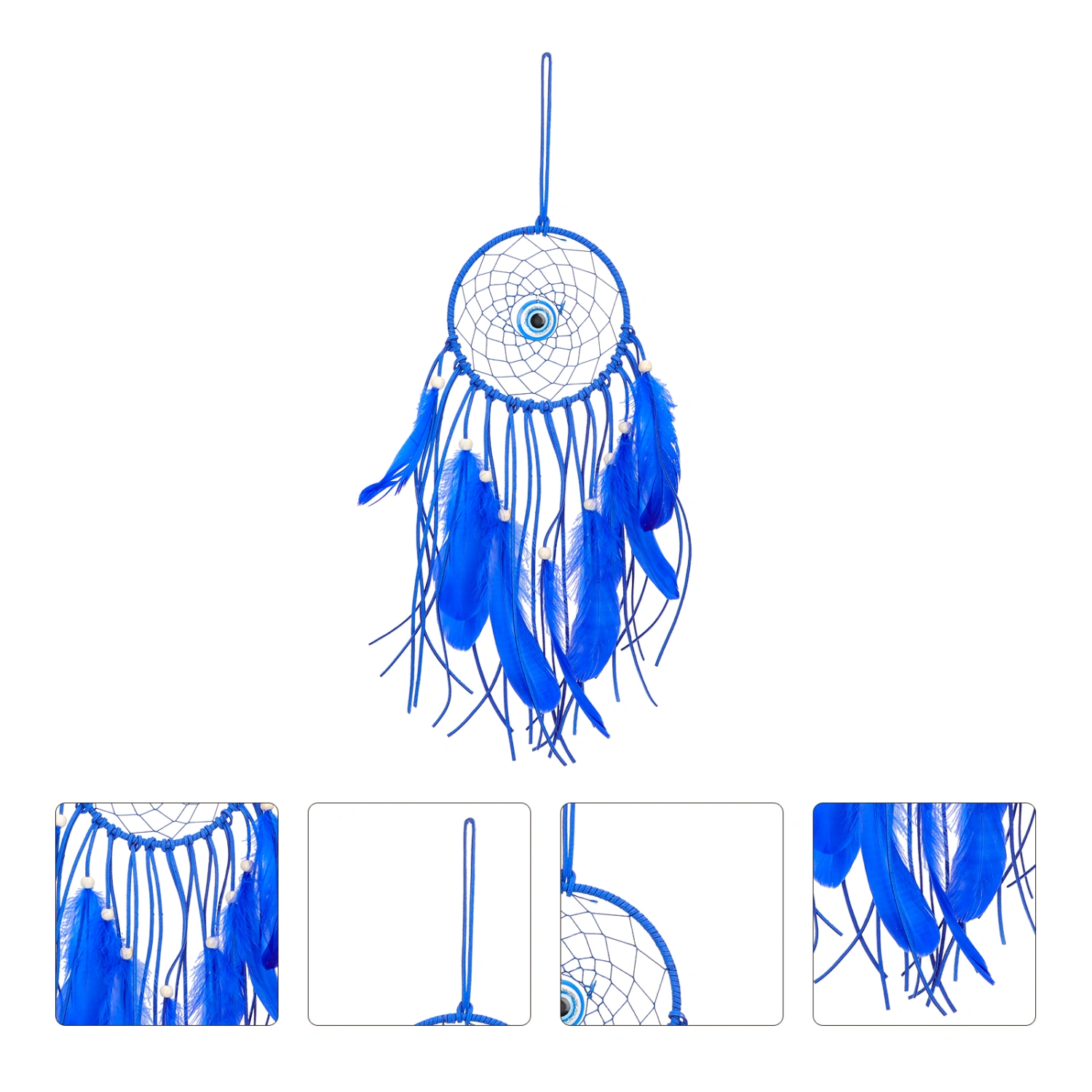 Eye of The Devil Dream Catcher Bohemian Style Bedroom Hanging Adornment