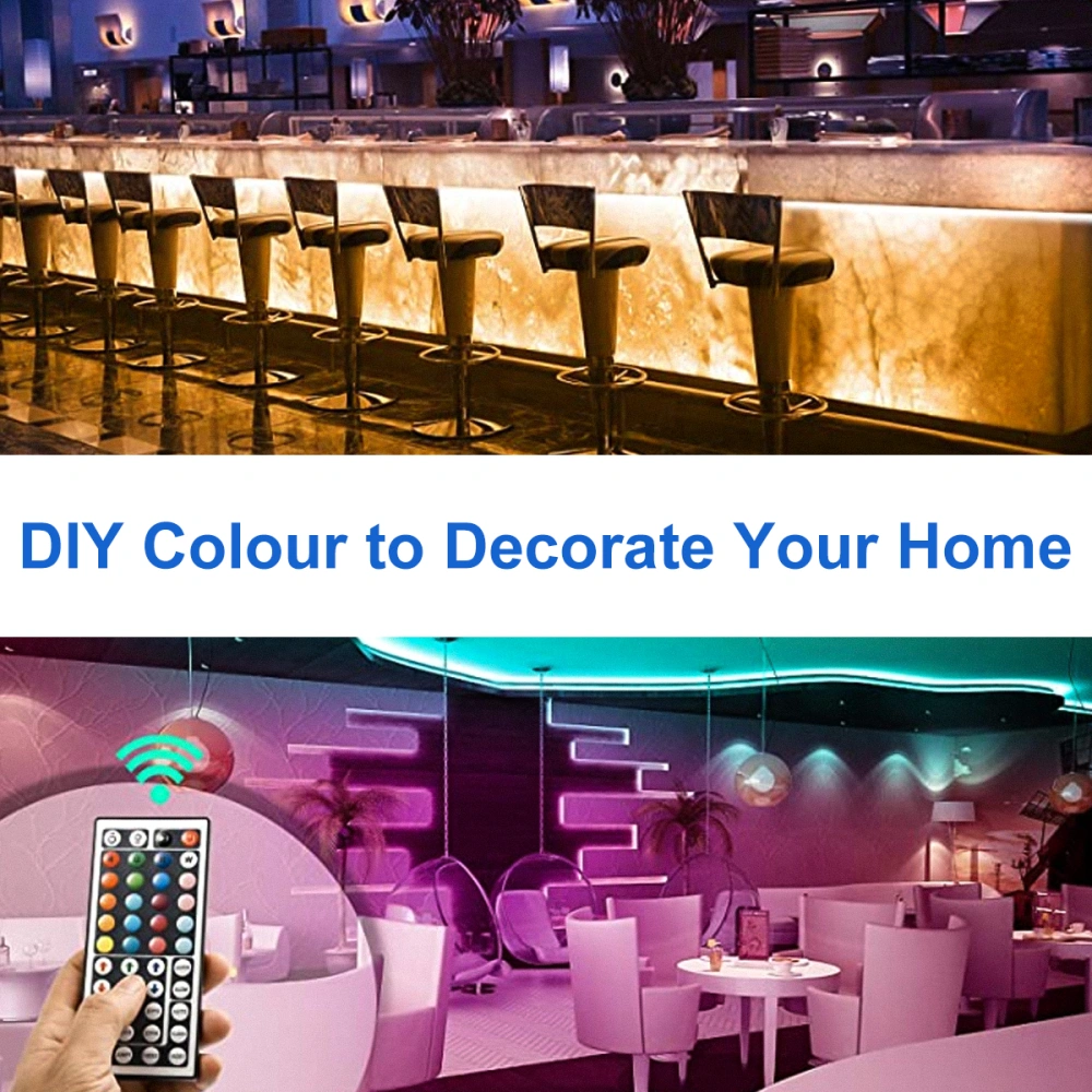 LED Strip Light Durable RGB Lights Strips Lights for Home Decor