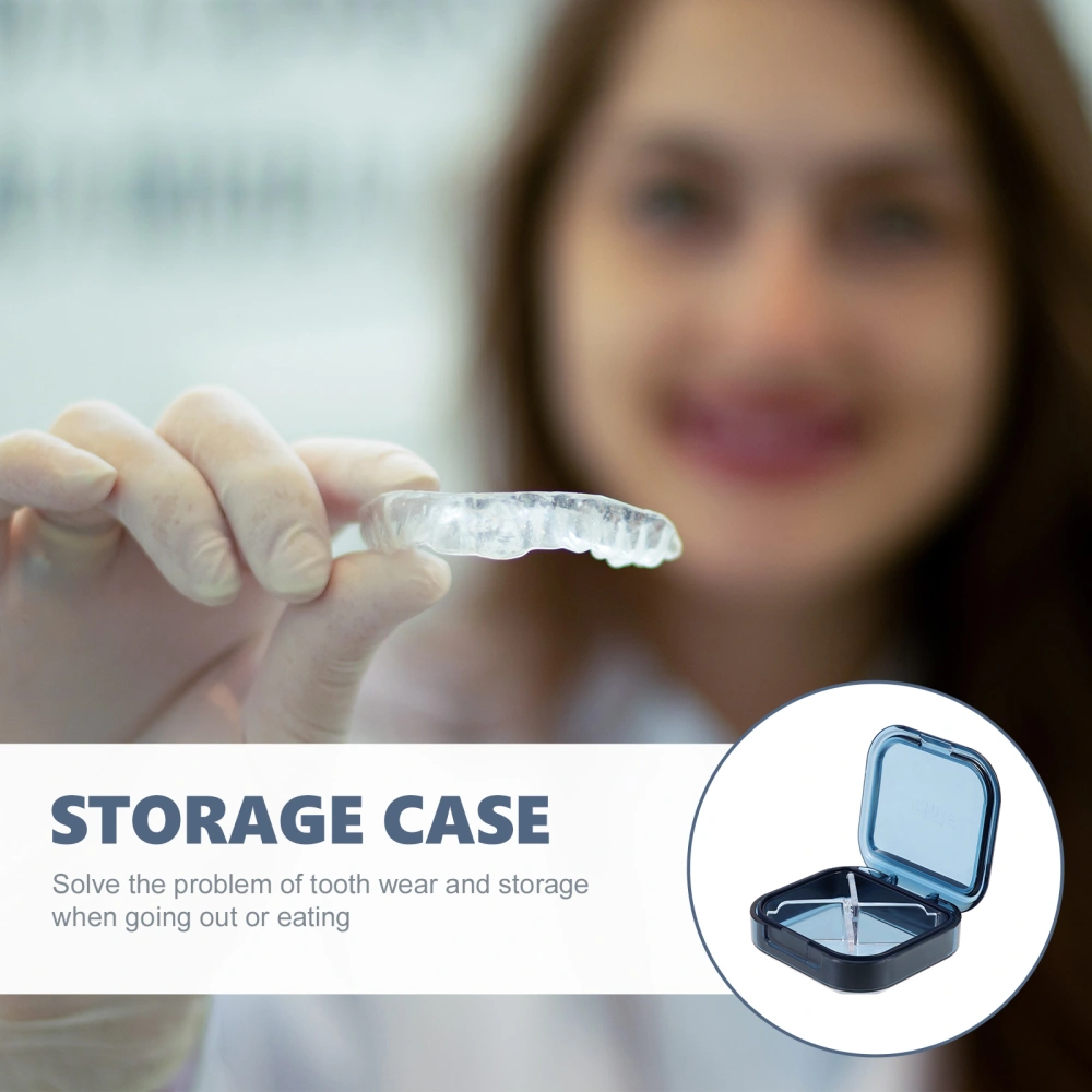 Pills Storage Case Portable Pills Organizer Convenient Pills Case Dental Braces Storage Case