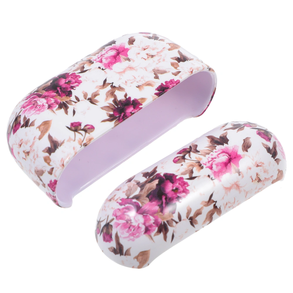 1Pc Flower Pattern Earphone Cover Protective Case Compatible for AirPods Pro