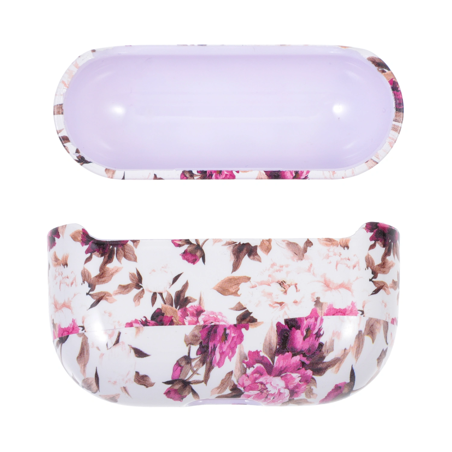 1Pc Flower Pattern Earphone Cover Protective Case Compatible for AirPods Pro