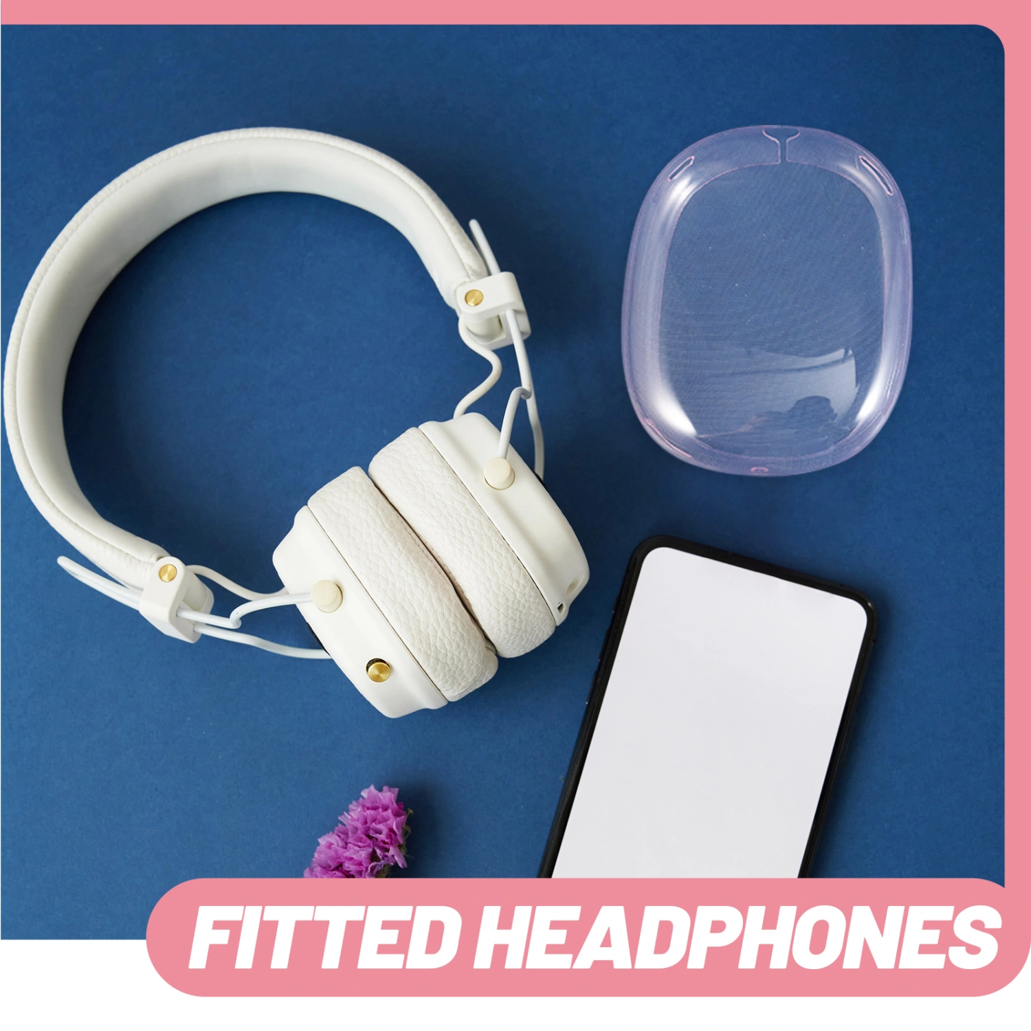 1 Pair Wireless Headphone Cover Compatible For AirPods Max Wireless Earphone Shell