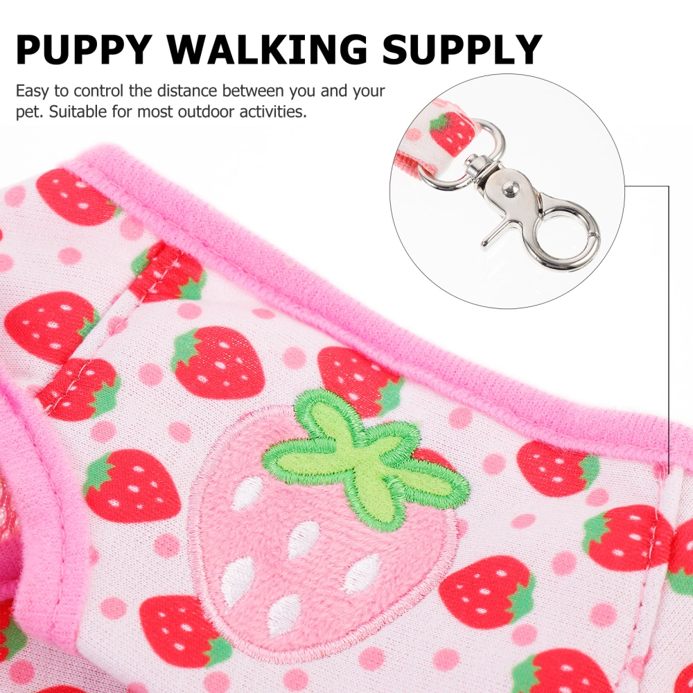 Dog Walking Leash Dog Breathable Vest Dog and Small Pets Puppy Walking Supply