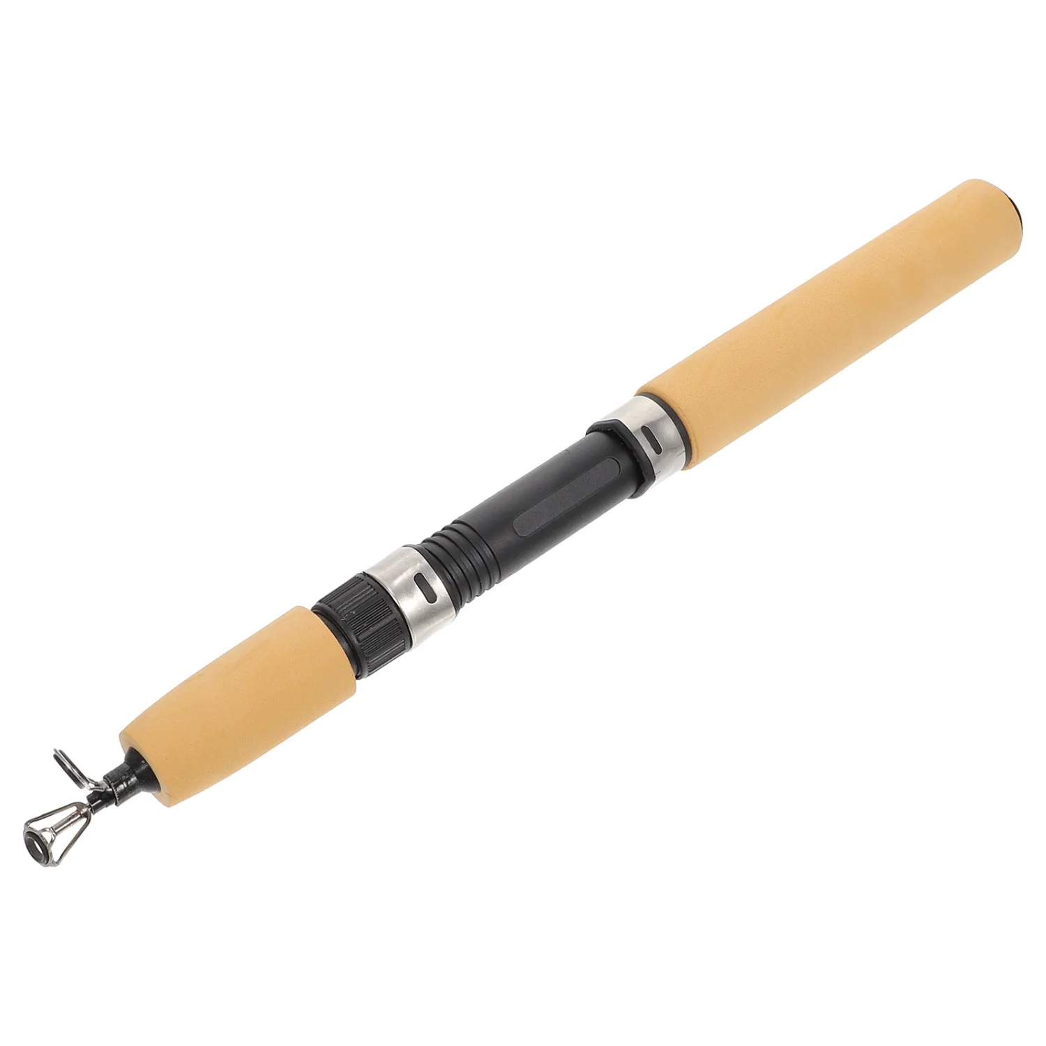 1Pc Portable Fishing Pole Short Fishing Pole Winter Fishing Rod for Fishing Lovers