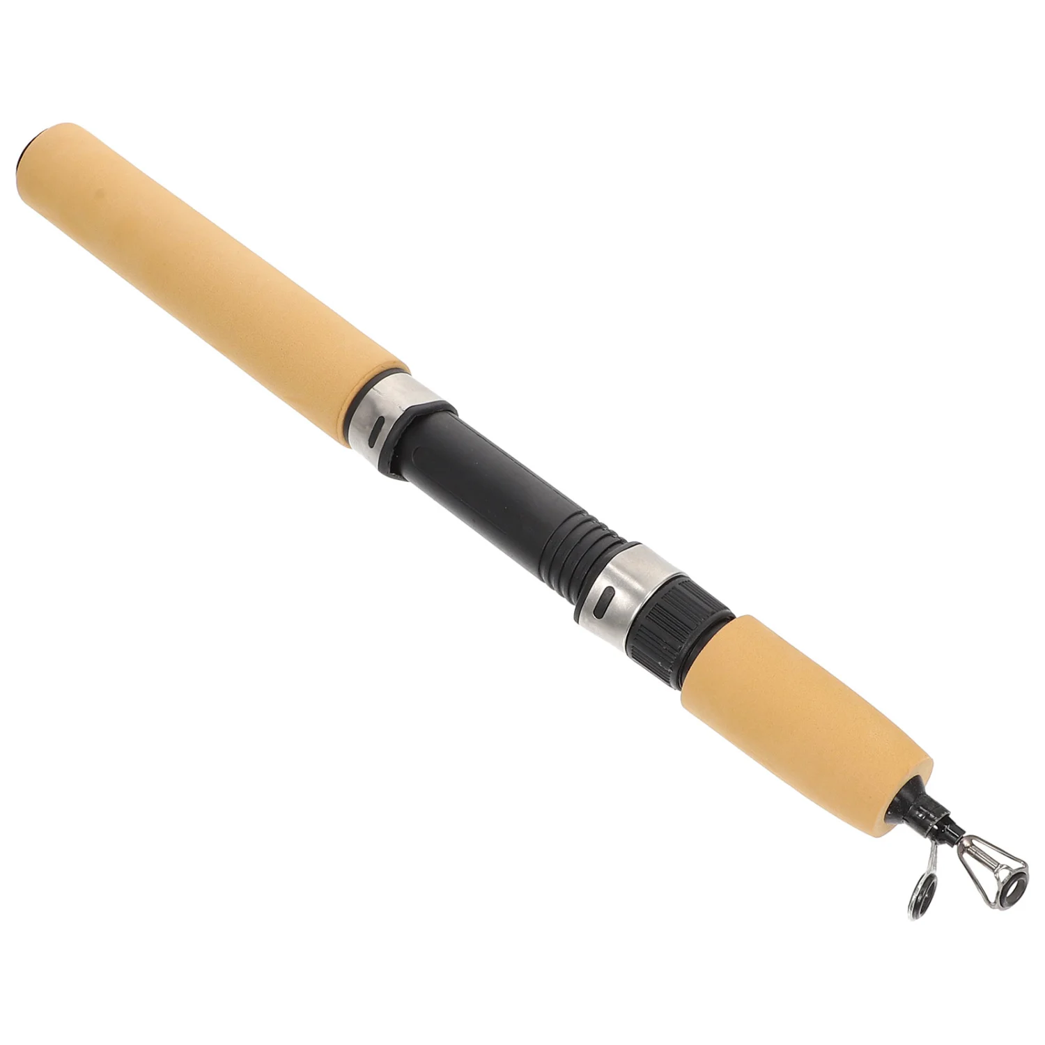 1Pc Portable Fishing Pole Short Fishing Pole Winter Fishing Rod for Fishing Lovers