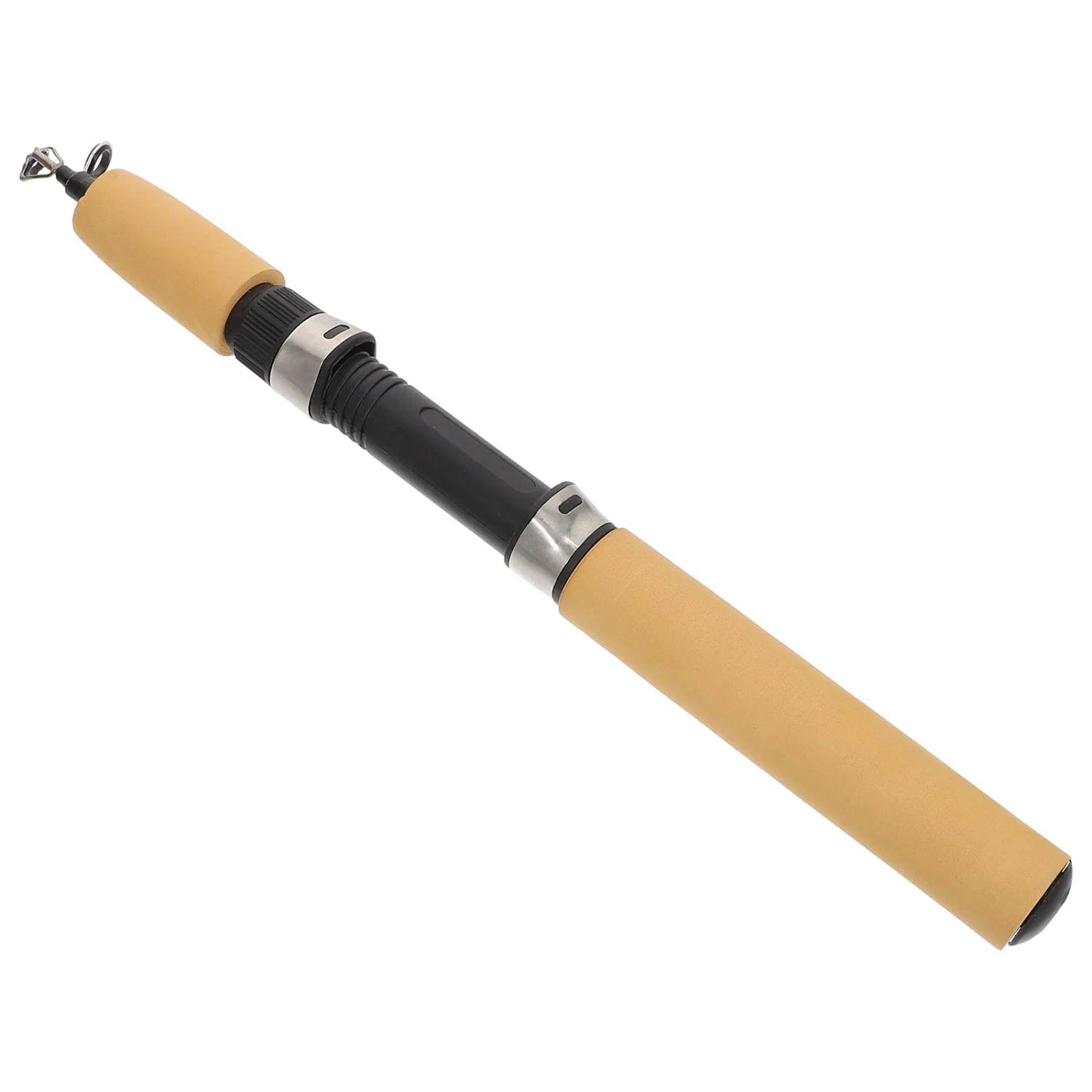 1Pc Portable Fishing Pole Short Fishing Pole Winter Fishing Rod for Fishing Lovers