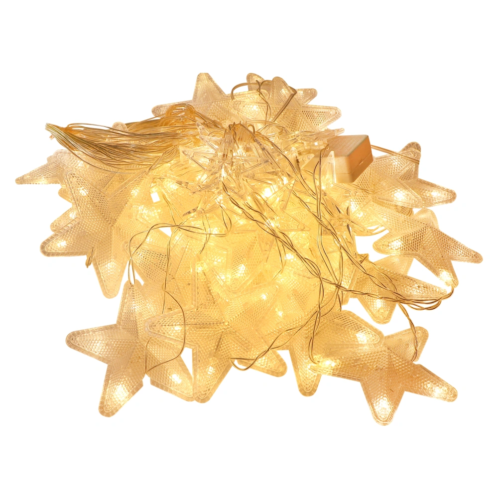 1Pc Decorative String Light Creative Bouquet Star Lamp Festival Light Garland