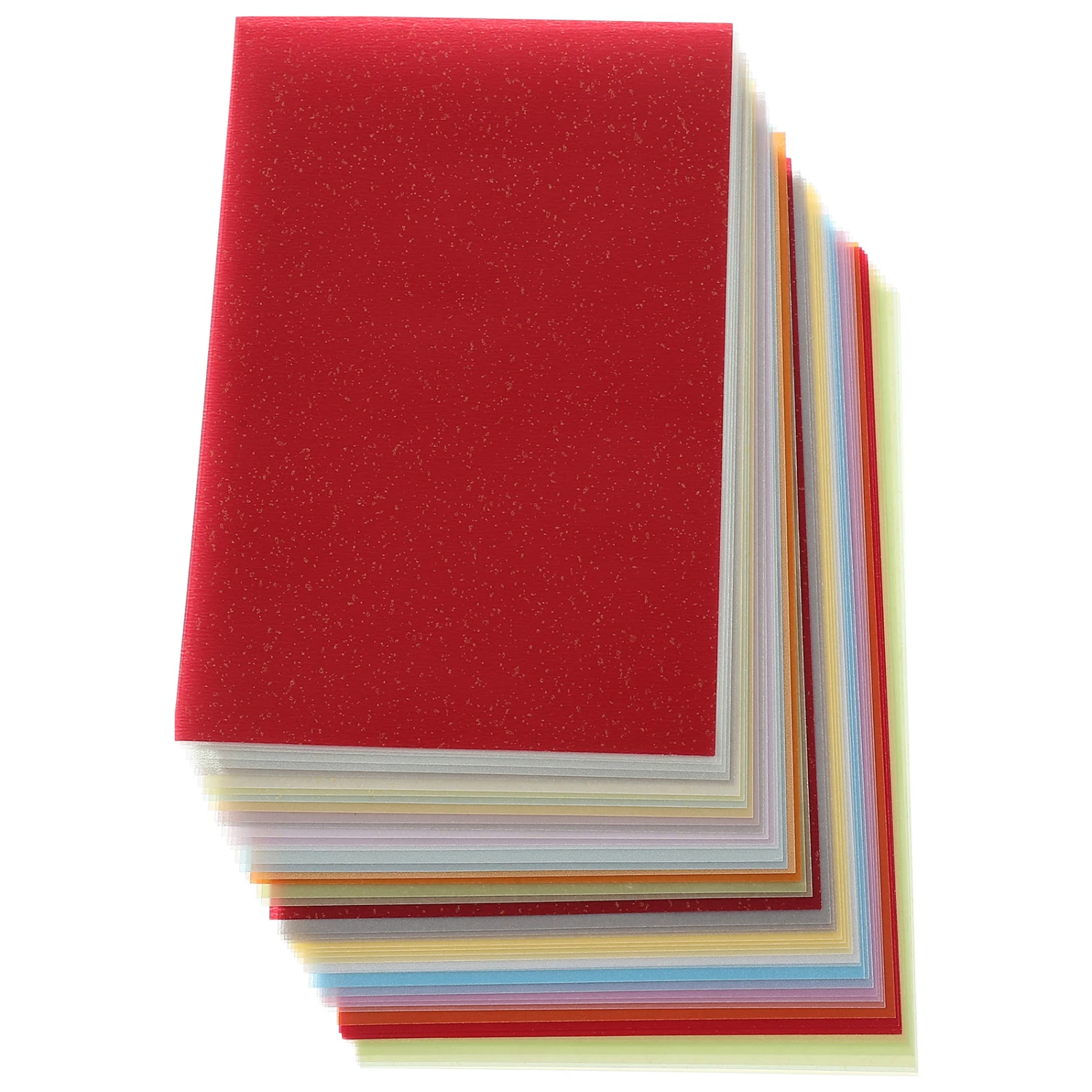 50 Sheets of Colorful Transfer Papers Tracing Papers Transferring Copy Papers