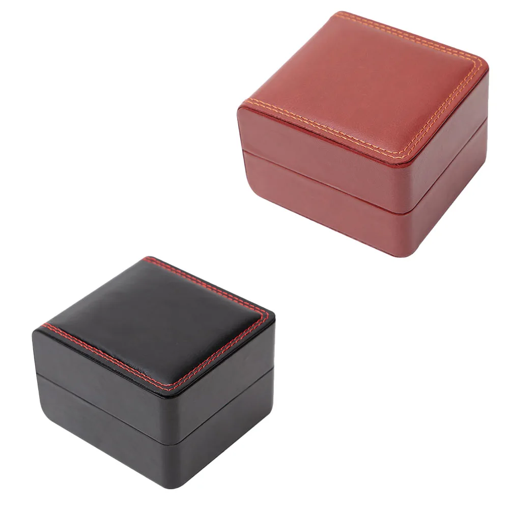 2Pcs High-end Watch Boxes Jewelry Display Box Watch Packing Case Storage Box