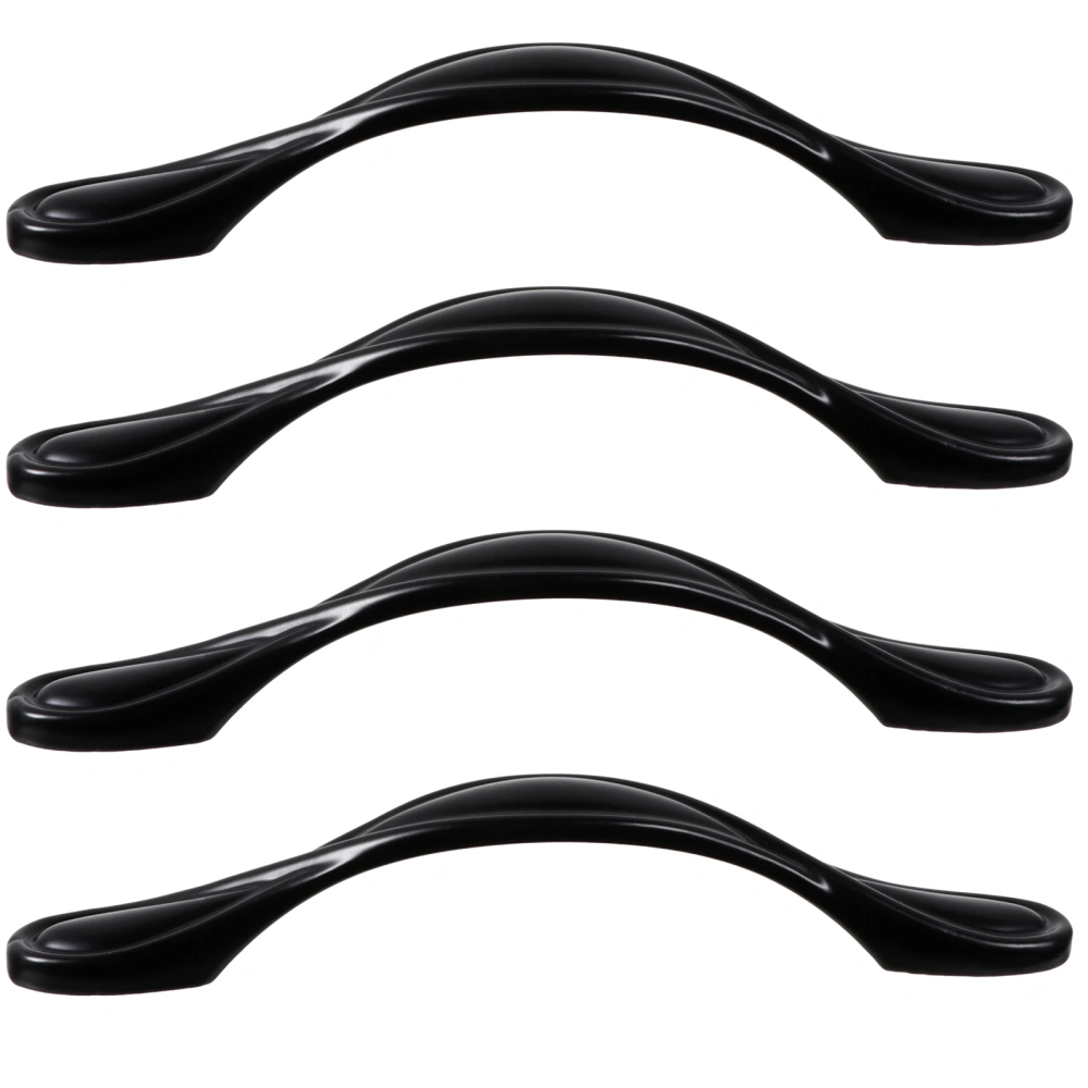 4pcs Modern Furniture Handles Decorative Door Pull Handle for Drawer Closet