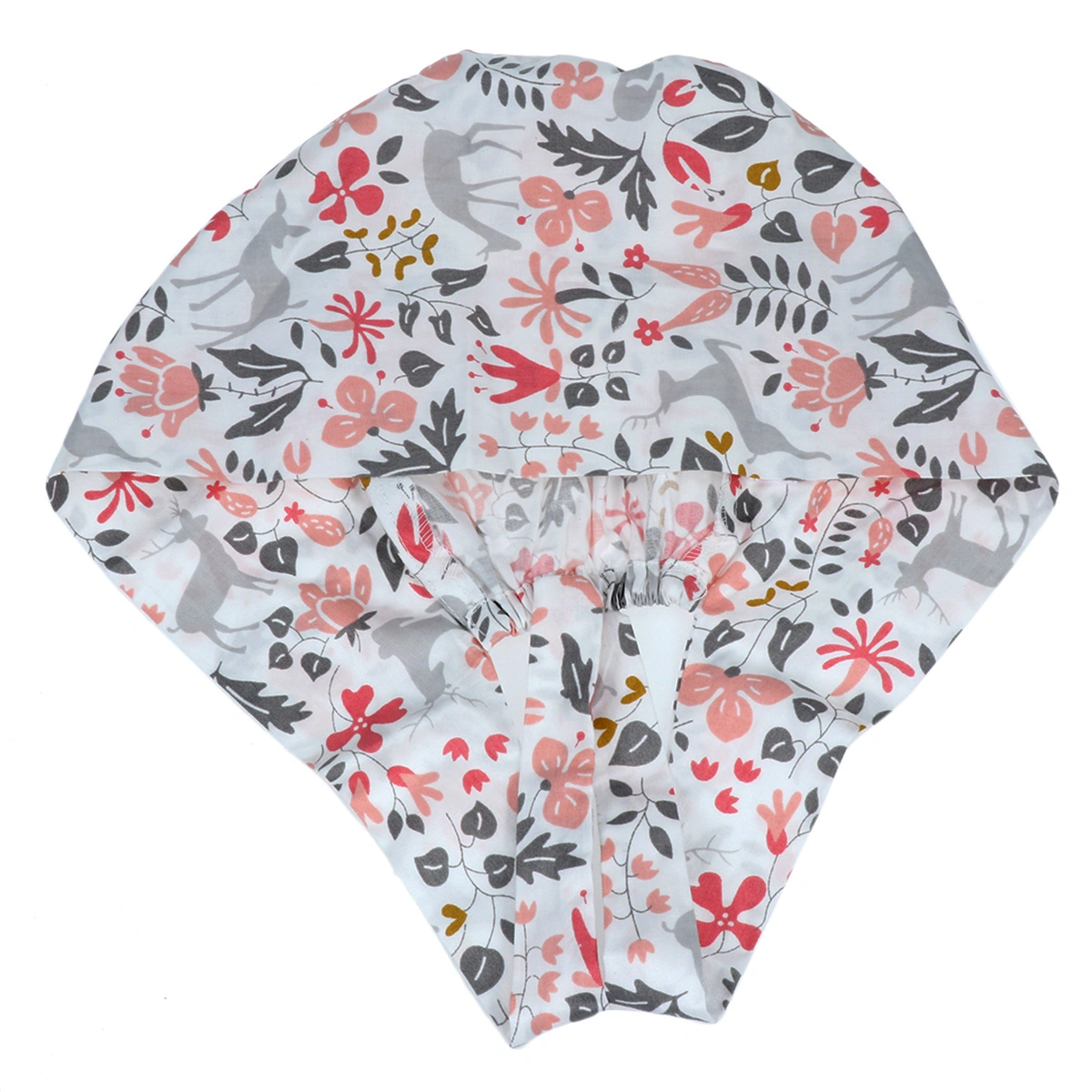 1PC Adjustable Cotton Leaf Sweat Absorbing Hat