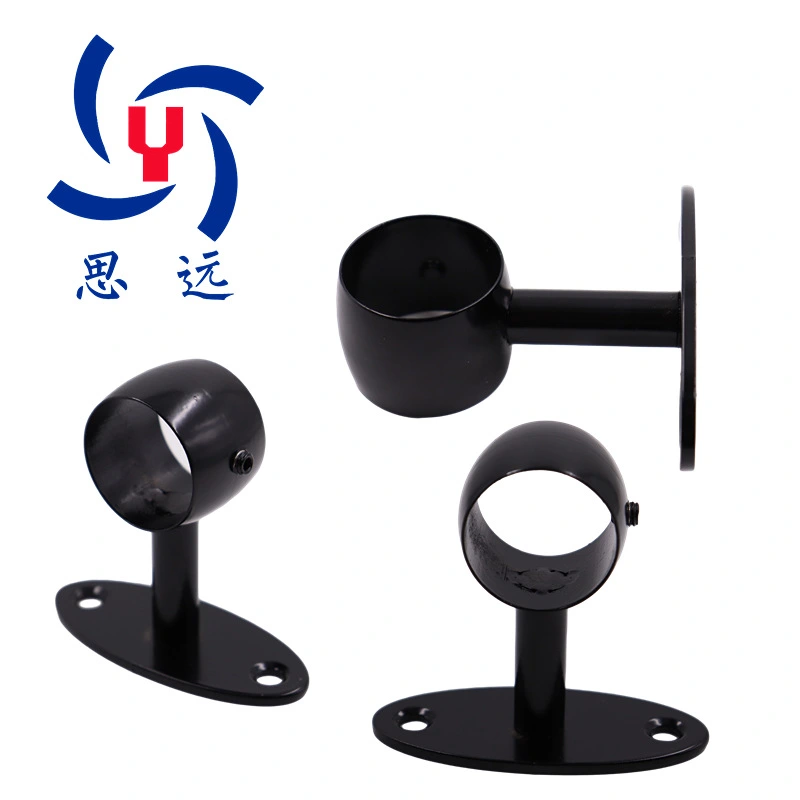 2pcs Handrail Bracket Stair Handrail Column Support Stairway Railing Bracket