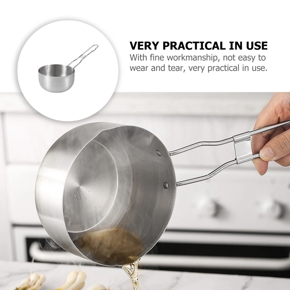 Professional Sauce Pot Household Saucepan Multi-function Fry Pan Home Accessory