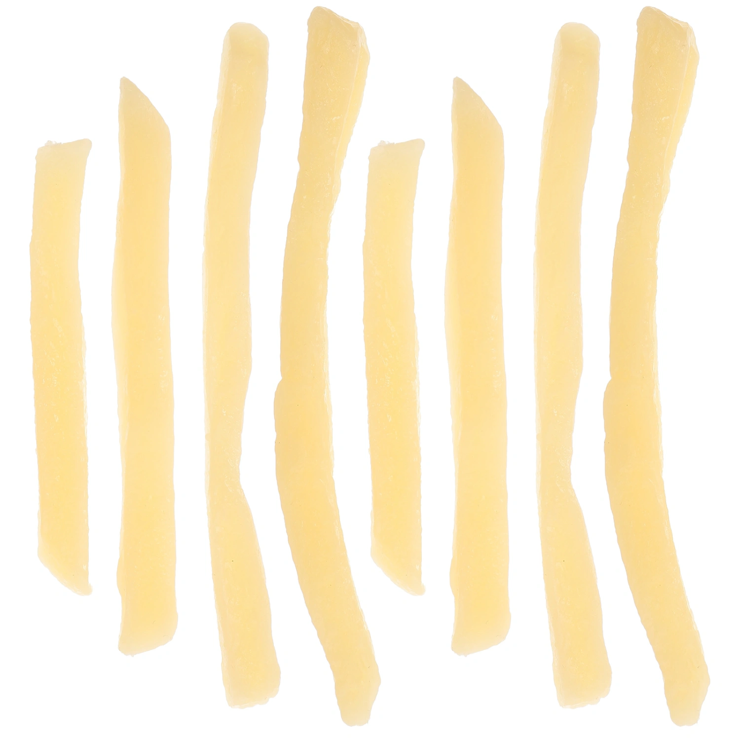 30pcs Simulated Fries Model Plaything Realistic Fries Model Adornment for Party