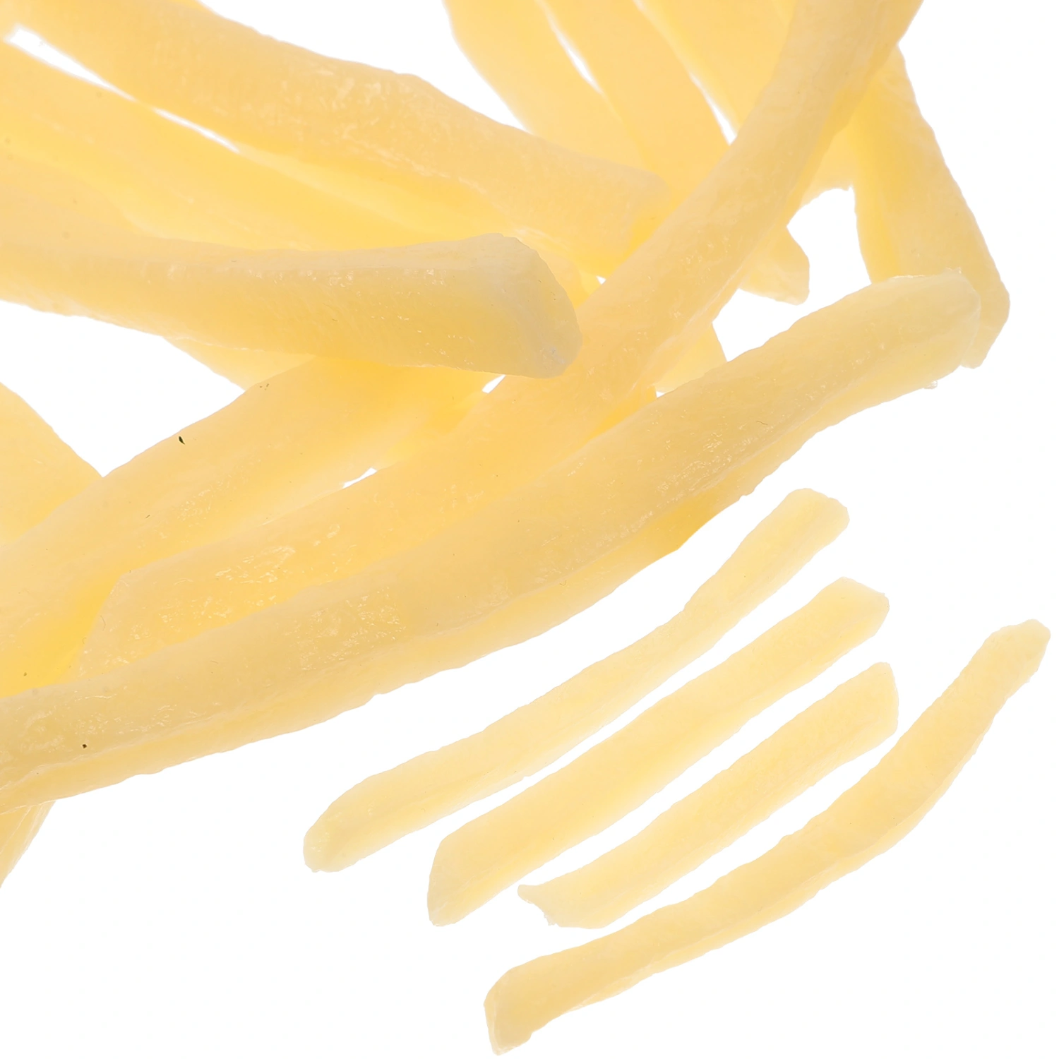 30pcs Simulated Fries Model Plaything Realistic Fries Model Adornment for Party