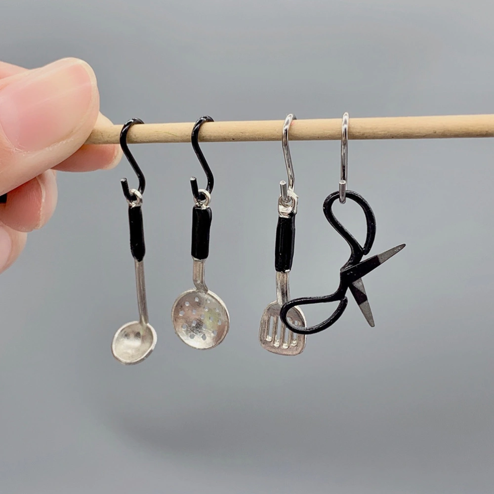 10Pcs Miniature S-Shaped Hook Dolly House Hook Toy Doll Furniture Accessories