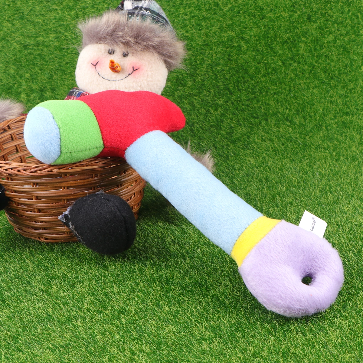 Creative Children's Plush Toy Early Education Toy Hammer Early Childhood Toy