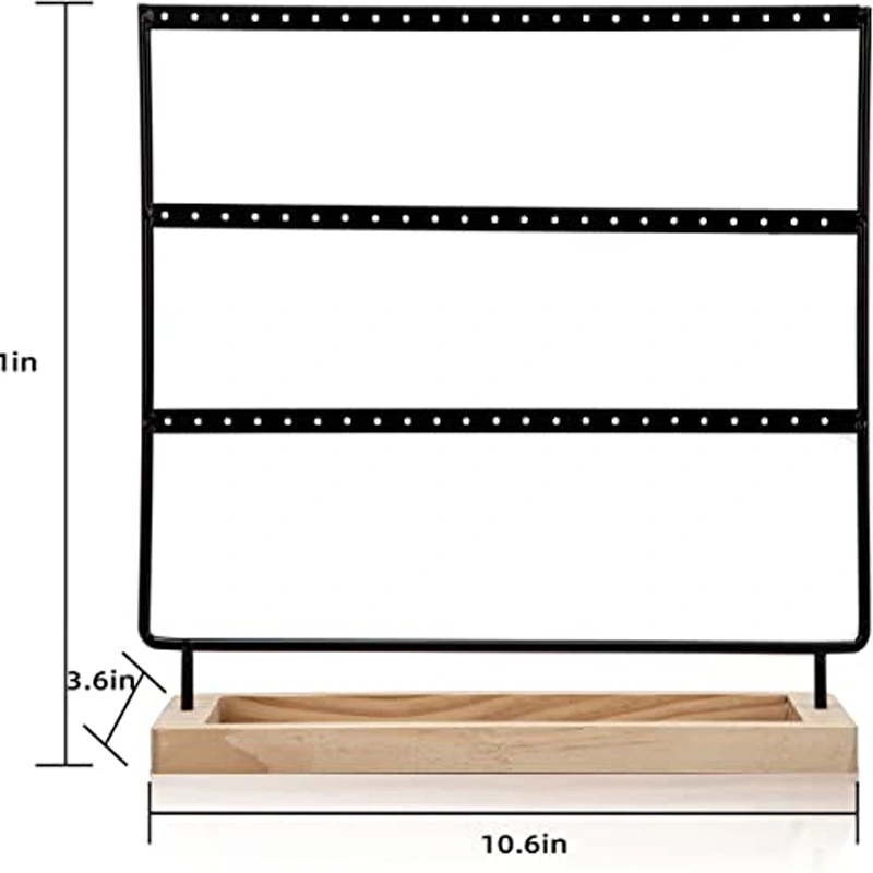 Earring Holder Jewelry Display Stand Tabletop Jewelry Display Rack Earrings Jewelry Holder