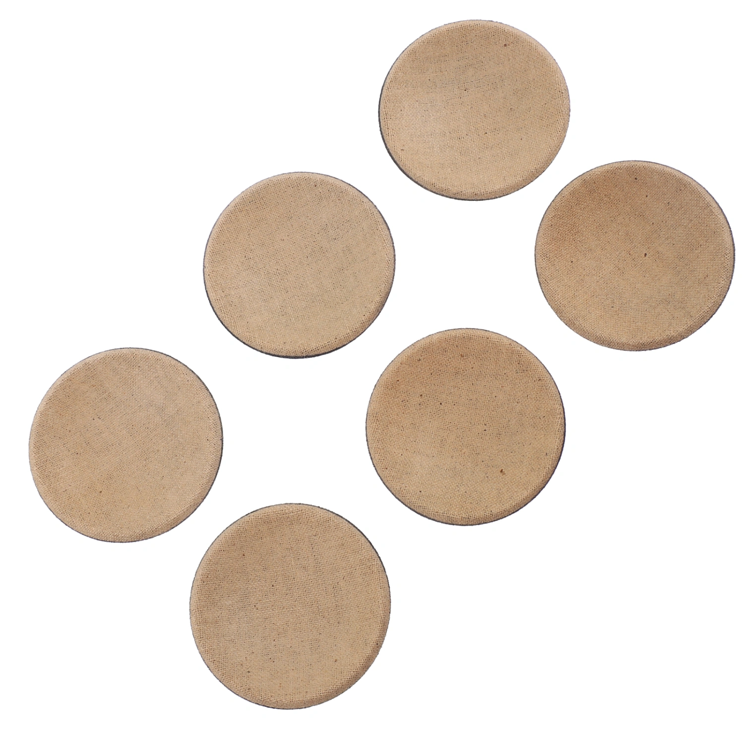 6PCS Matte Speaker Dust Caps Replacement Subwoofer Dome Subwoofer Coil Dust Caps