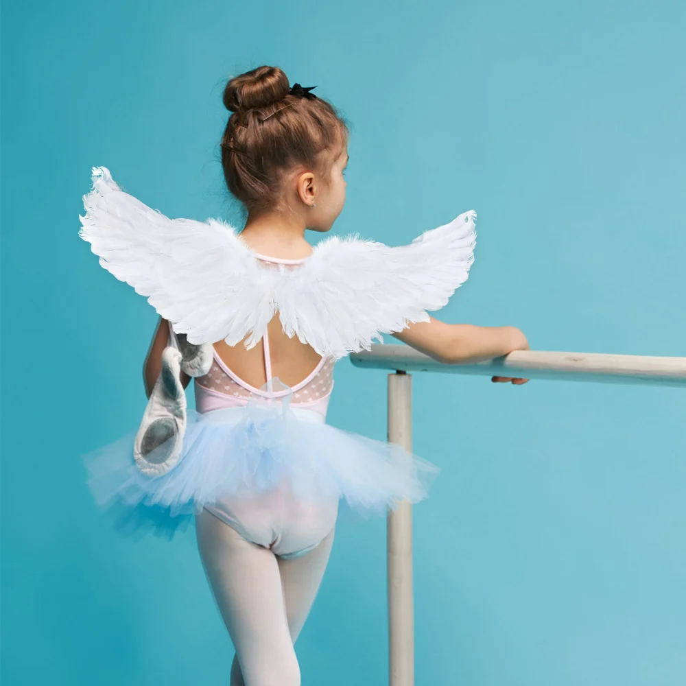 Kids Angel Wings Cosplay Party Wings Angel Costume Wings Props for Kids