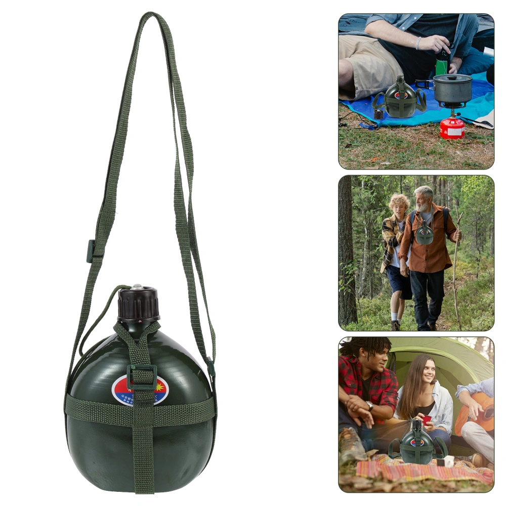 Camping Water Bottle Wear-resistant Water Canteen Outdoor Military Bottle Outdoor Accessory