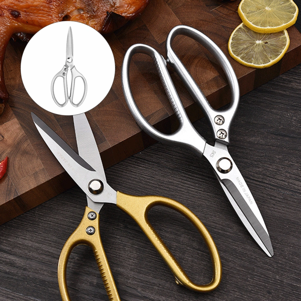 1pc Heavy Duty Food Shears Multi-function Kitchen Chicken Bone Scissors