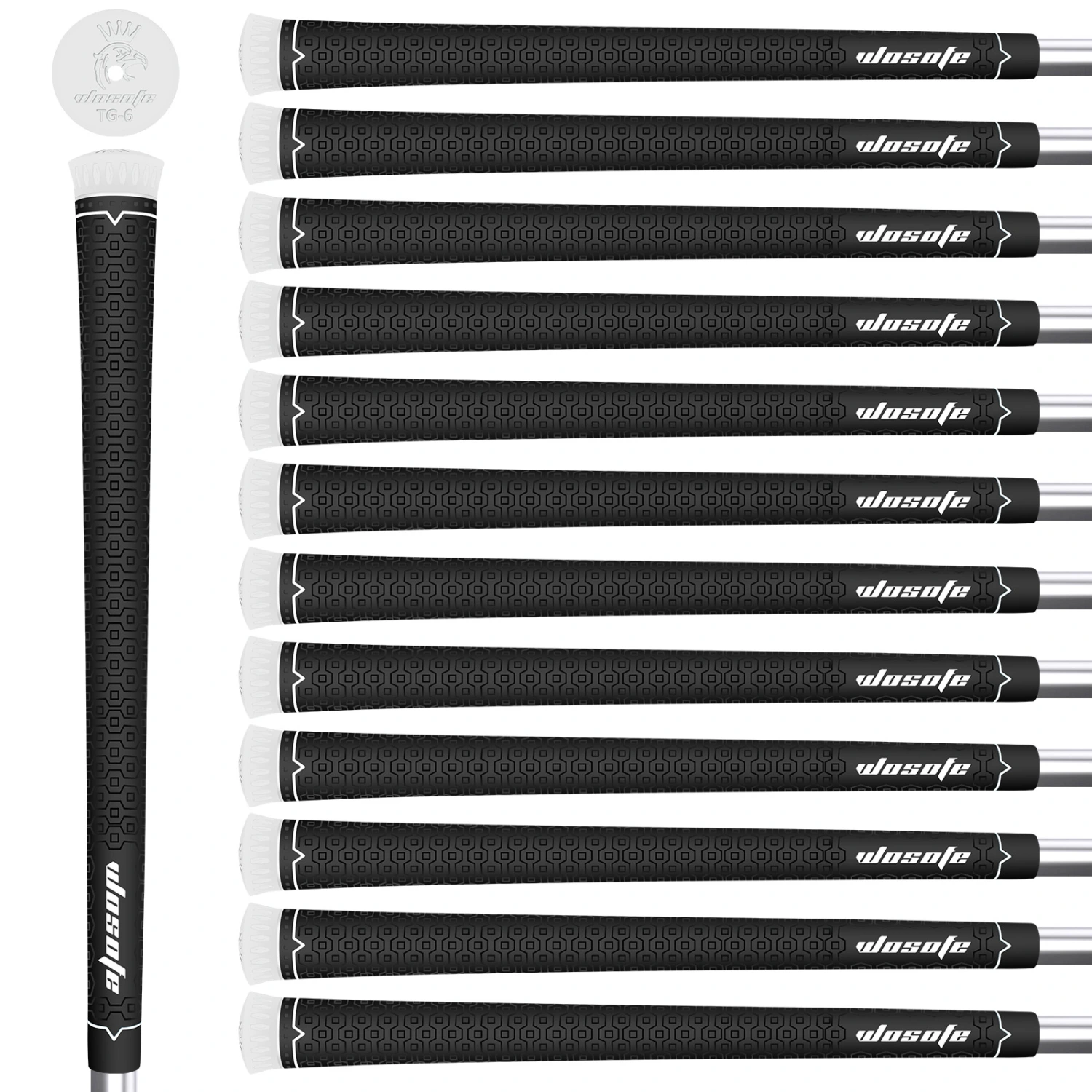 Golf Grip Comfortable Grip Stable Golfing Club Grip Swinging Grip for Golf