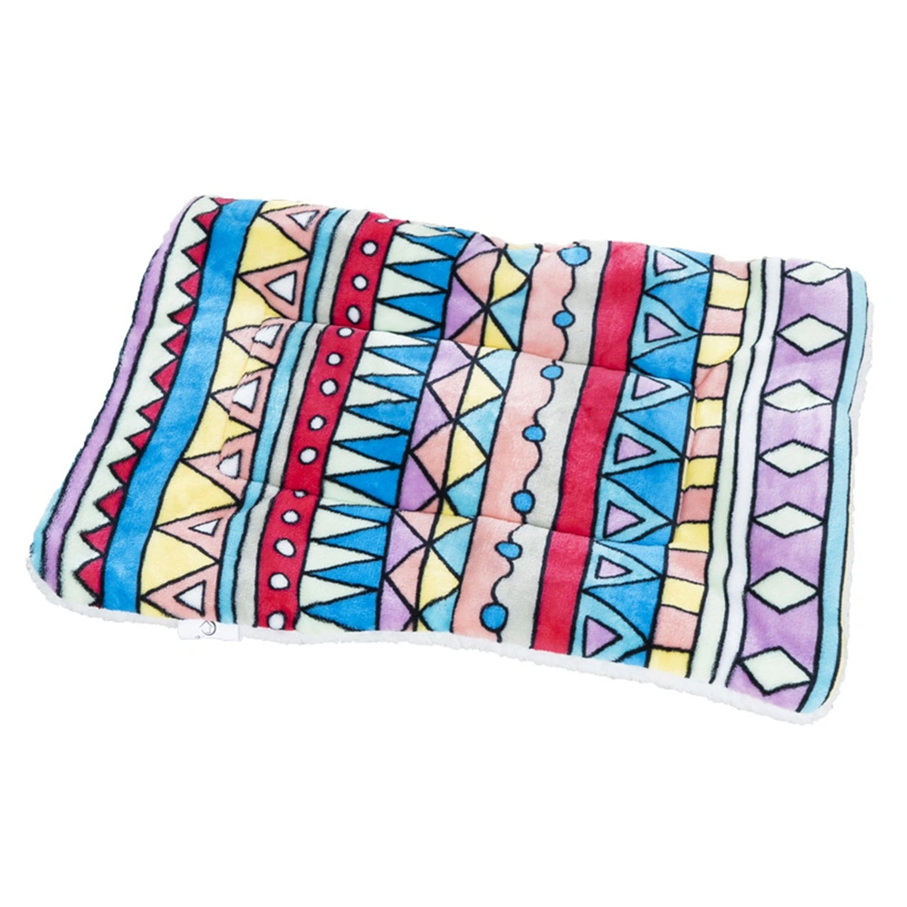 Thickened Pet Blanket Comfortable Cat Dog Sleeping Mat Berber Fleece Dog Blanket