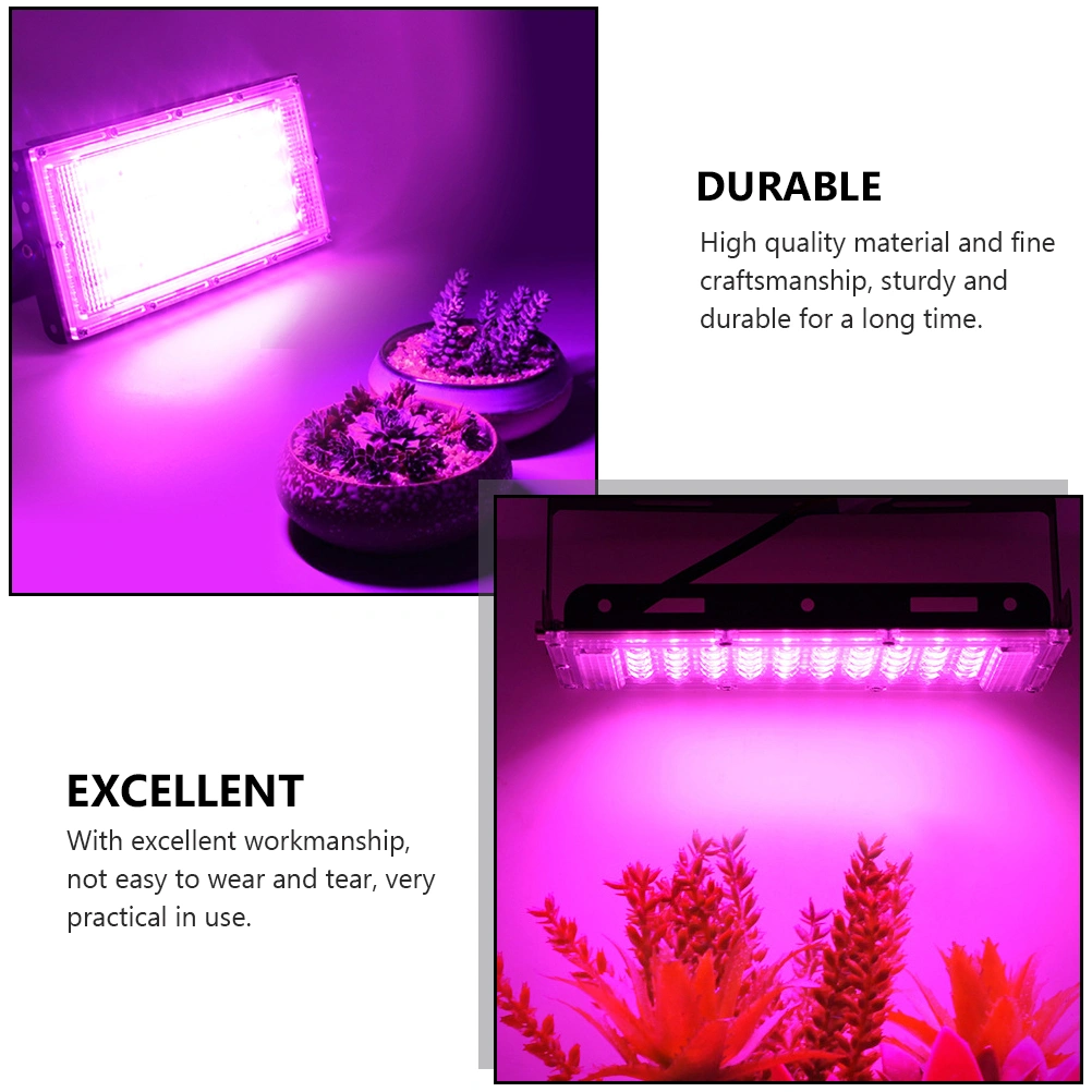 1Pc LED Grow Light Full Spectrum LED Grow Light Plant Growing Lamp (EU Plug)