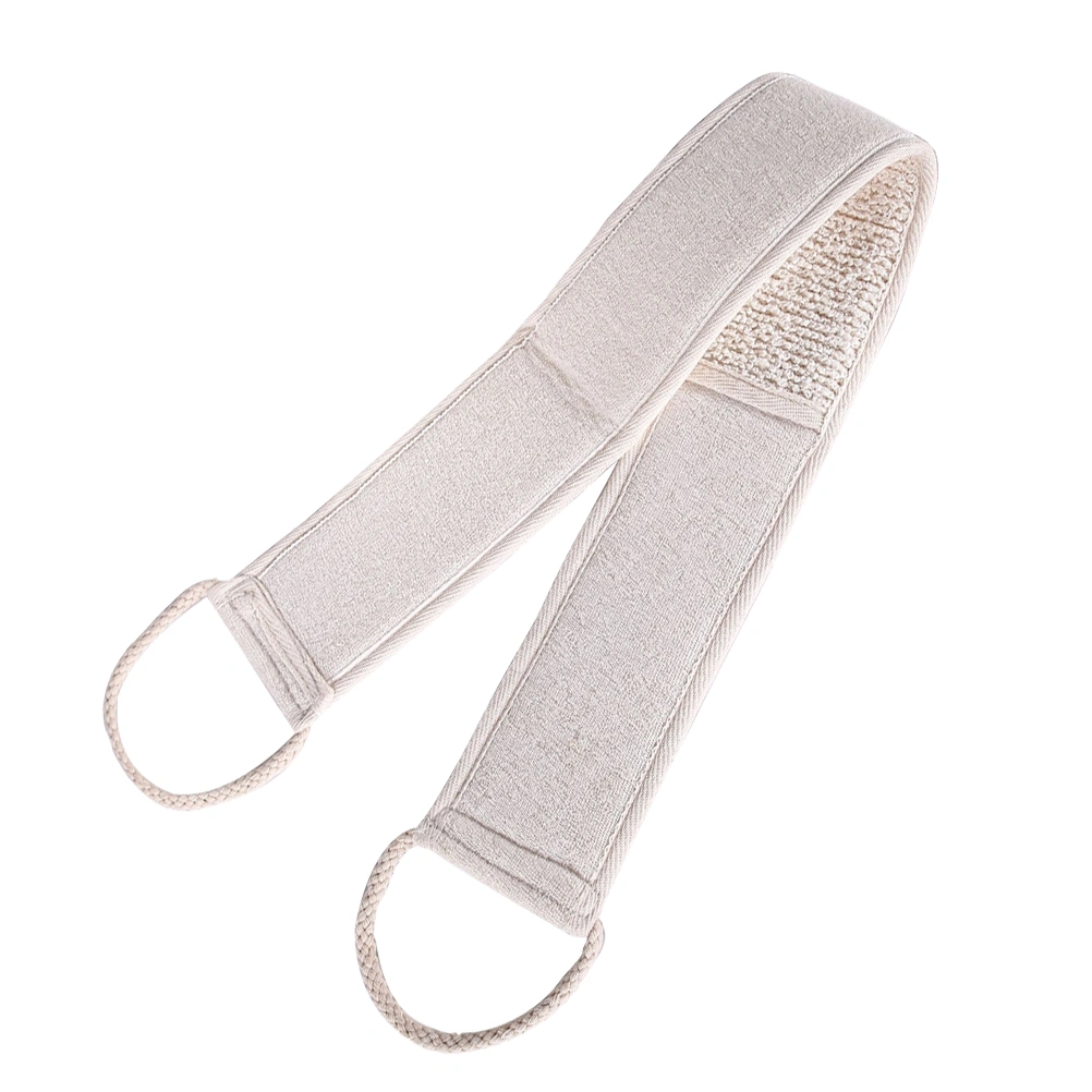 Pull Bath Towel Shower Exfoliating Cleaning Towel Back Rubbing Towel for Women Men