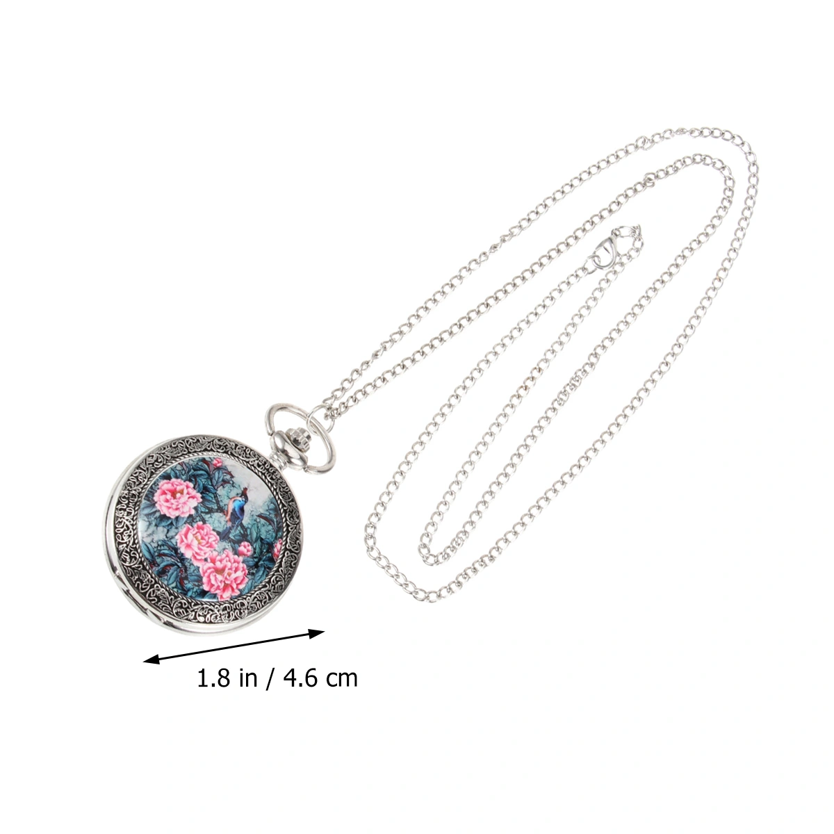 Retro Hanging Pocket Watch Vintage Pocket Watch for Decoration Use Watch Pendant Personalized Watch